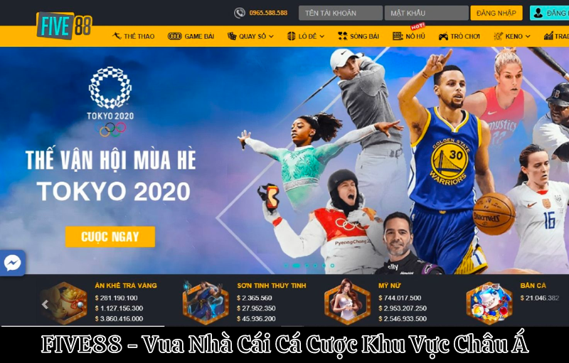 Five88 - Trang web chơi xóc đĩa đáng thử nhất
